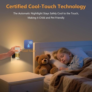 Lampe de table LED portable moderne avec contrôle tactile, lumière de nuit à intensité variable pour chambre à coucher - Product Image 2