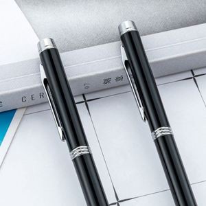 Wholesale 1.0Mm Business Metal Ballpoint Custom Logo Twist-Action Hotel Corporate Promotional Advertising Gift <b>Pens</b> - Product Image 3