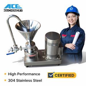 Food Grade Stainless Steel <b>Nut</b> Milling <b>Machine</b> Wet Grinding Colloid Mill - Product Image 4