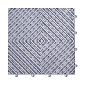 Vente Flash : Dalles de Sol Modulaires en PVC SPC de 1,8 mm, Écologiques, Étanche, Antidérapantes, Personnalisables en Couleur, pour <span class=keywords><strong>Garage</strong></span> et Intérieur - Product Image 1