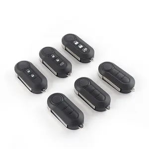 Bluetooth auto drahtloser auto-adapter klappbarer auto-schlüssel hülle mit klinge fernbedienung für fiat