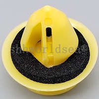 100 pièces/sac Clip en plastique pour Mercedes, A0009916398,0009916398M22