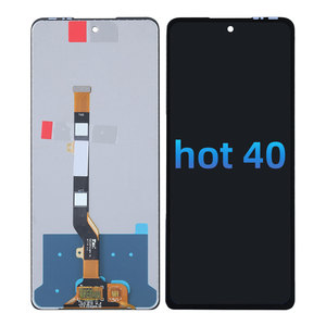 หน้าจอ LCD แบบ Incell ขนาด 6.7 นิ้ว สำหรับโทรศัพท์มือถือ Infinix Hot 40 X6836 อะไหล่เปลี่ยนหน้าจอสัมผัส LCD ซ่อมแซม - Product Image 1