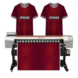 Wide Format Printer I3200/F1080/F1440 Printheads <strong>Digital</strong> <strong>Sublimation</strong> Printer Polyester Jersey <strong>Fabrics</strong> <strong>Printing</strong> Machine - Product Image 1