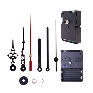 Wifi im lặng chuyển động trên toàn thế giới Có Sẵn Đồng hồ treo tường bộ phận ba bộ tay với đồng hồ thạch anh quét chuyển động thứ hai - Product Image 4