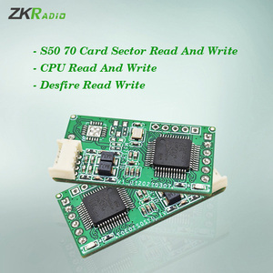 13.56MHz ID + đa-giao thức IC thẻ RFID mô-đun tất cả-trong-một thẻ swiping mô-đun - Product Image 3