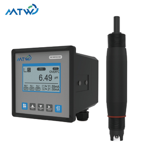 Contrôleur de pH en ligne MTW OEM/ODM/OBM - Plage de pH de -2,00 à 16,00 - Résolution de 0,01 pH - Interface RS485 - Protocole MODBUS-RTU - Double sortie 4-20 mA - Product Image 2