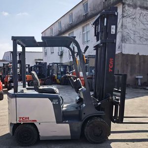 מלגזה חשמלית קומטסו משומשת קטנה 2.5 טון 3 טון 7 טון, מלגזת <span class=keywords><strong>TCM</strong></span> חשמלית - Product Image 4