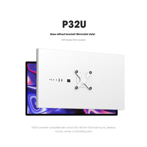 Kuycon P32U 60 Hz 4K Màn Hình 32 Inch Màn Hình Hiển Thị Màu Kép Gam Màu Bảo Hiểm Máy Tính Để Bàn Màn Hình Máy Tính Cho Thiết Kế Đồ Họa - Product Image 1