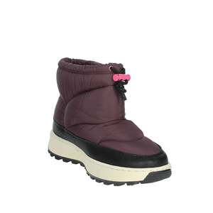 D.A.T.E. Bottines basses pour femmes Bordeaux W411-AS-NY-PU Vêtements d'hiver - Product Image 5