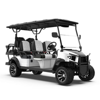 Vente en gros 2025 48V électrique Mini Club Car 4 places voiturette de golf Bus de tourisme et voiture à vendre