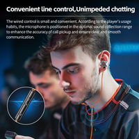 Audífonos para Juegos PLEXTONE M416 con Controladores de Audio, Micrófono Integrado y Control de Volumen para TYPE-C 3.5MM para Teléfono