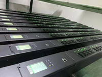 PDU ETL de 12/24 vías con Interruptor Individual de 125A, 415V, Trifásica, Unidad de Distribución de Energía, Montaje en Rack C19
