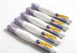 2026 Venta al por mayor, precio excelente, el más vendido, <span class=keywords><strong>corrector</strong></span> líquido de secado rápido con forma de bolígrafo para escuela y oficina, regalo promocional - Product Image 2