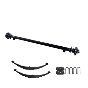 Kit di Parti e Accessori per Rimorchi da 3500 libbre, Componenti di Alta Qualità per Assali di Rimorchi - Product Image 2