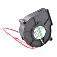 Ventilateur CHA7512RH-O30D 75mm 75x75x30mm DC12V 0.35A Ventilateur turbo centrifuge à haut volume d'air pour atomiseur d'humidificateur