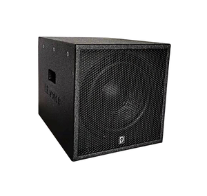 Enceinte professionnelle I.EVOICE C.08ET 12 <span class=keywords><strong>Bass</strong></span> + 2 8 pouces coaxiales empilées en contreplaqué de bouleau, audio haute résolution pour petite barre musicale - Product Image 3