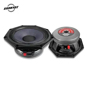 NEW IN 2024 aluminum bakset 2" VC 8 ohm 200W 8 inch midrange speaker for car audio