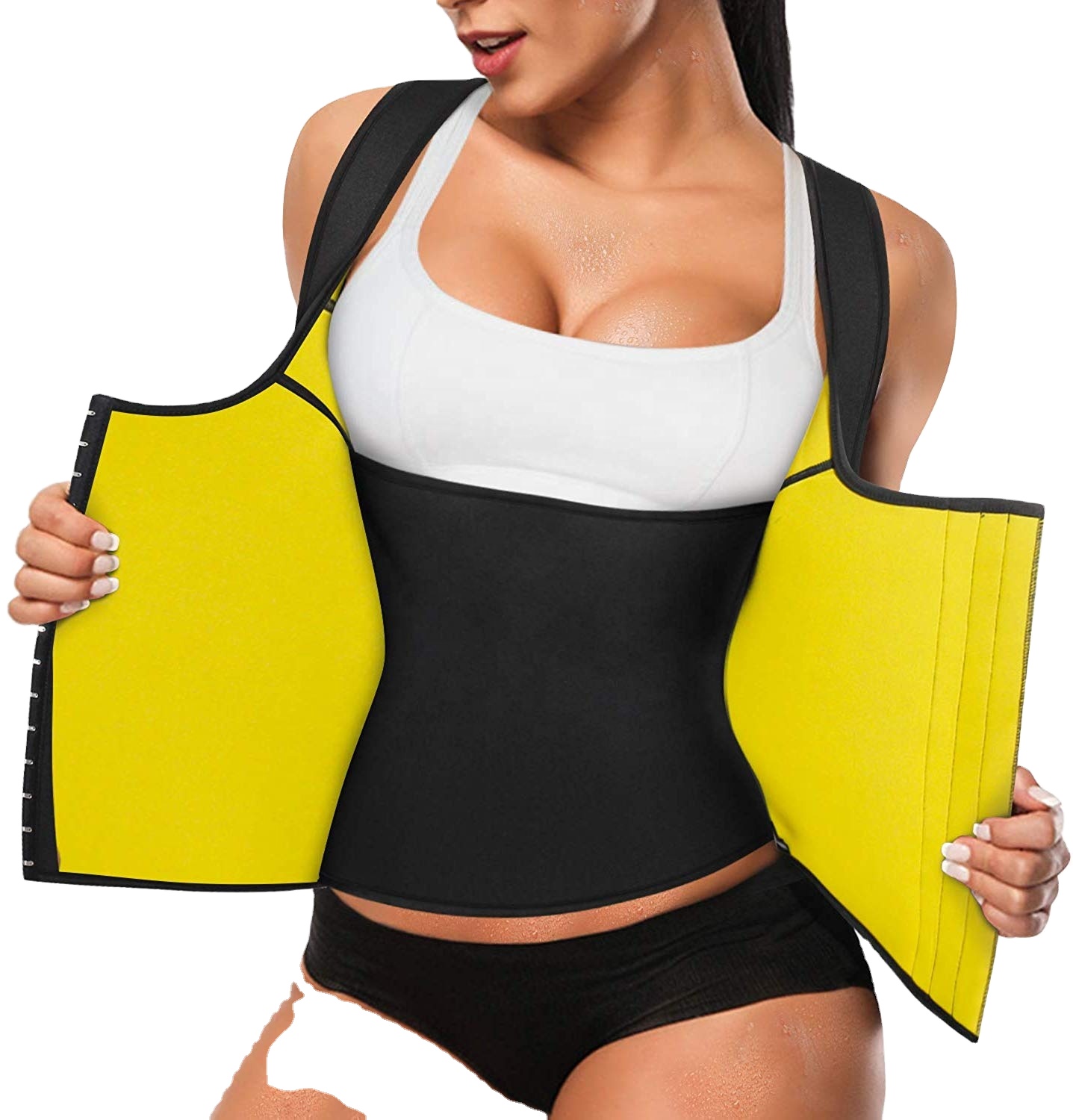 Горячая распродажа! body shaper неопрена для похудения жилет формировочный жилет