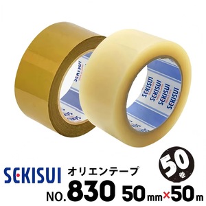Cinta de Embalaje Transparente Sekisui Orientape 830 50mmx50m, Resistente al Agua, Fuerte Adhesión, Hecho en Japón - Product Image 3