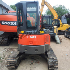 Excavatrice Hitachi ZX35 d'occasion, mini-excavatrice de 3,5 tonnes, excavatrice sur chenilles hydraulique d'occasion du Japon pour la construction - Product Image 4