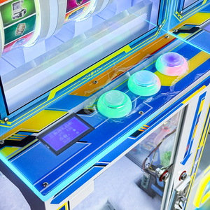Machine d'arcade Smart Lucky Spin, distributeur <span class=keywords><strong>de</strong></span> cadeaux commercial avec lecteur <span class=keywords><strong>de</strong></span> cartes <span class=keywords><strong>pour</strong></span> sites <span class=keywords><strong>de</strong></span> divertissement et <span class=keywords><strong>de</strong></span> vente au détail à fort retour sur investissement - Product Image 5