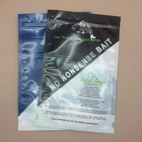 Sachet Doypack refermable personnalisé avec fermeture éclair pour friandises et compléments alimentaires pour animaux de compagnie (chats et chiens), qualité alimentaire, emballage transfrontalier