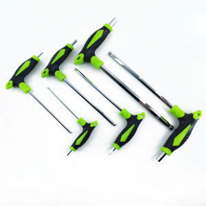 Jeu de clés <span class=keywords><strong>Torx</strong></span> en plastique chromé, tournevis métrique, clé à douille pour trou de sécurité, <span class=keywords><strong>embout</strong></span> magnétique, garantie 3 ans, bricolage, OEM, multi-usages - Product Image 4