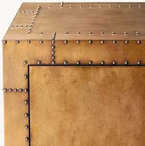 Buffet français de conception de la Renaissance sassanide salon antique armoire en verre plaqué laiton d'<span class=keywords><strong>Orsay</strong></span> - Product Image 5