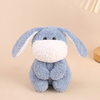 Peluche animale allongée de 15 cm, adorable décoration de bureau, jouet en peluche pour la décoration de Noël