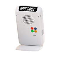 Wi-Fi Voz estática Pago inalámbrico 4G Caja de sonido Altavoz Código Qr Terminal de pago para pago Notificación de pago en tiempo real