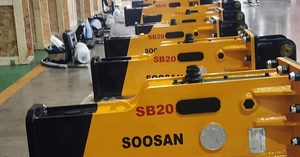 SOOSAN หัวเจาะไฮดรอลิกคุณภาพสูง SB20 สำหรับรถขุดขนาดเล็ก (1.2-3 ตัน) เครื่องยนต์ทรงพลัง รับประกัน 1 ปี ผ่านการทดสอบและรับรองแล้ว - Product Image 2