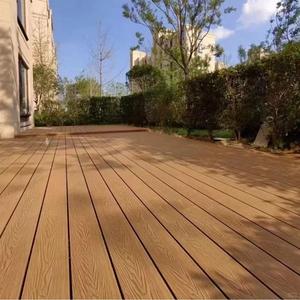 Tarima de Madera y Plástico Compuesto de Diseño Moderno y Baldosas para Piso, Resistentes al Agua, para Terrazas Exteriores - Product Image 6