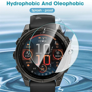 Protector de Pantalla para Reloj Inteligente, Cubierta de Vidrio Templado Transparente, Película Protectora para Reloj Garmin <span class=keywords><strong>Fenix</strong></span> 8 Pro 7 7S 7X 6 6s 6x Pro - Product Image 3