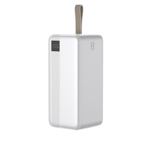Batterie externe OEM 80000mAh 22.5W à charge rapide avec câble Type-C intégré et écran numérique, chargeur portable pour téléphone/ordinateur portable - Product Image 4