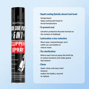 <span class=keywords><strong>Tondeuse</strong></span> à <span class=keywords><strong>cheveux</strong></span> électrique professionnelle tête de coupe lubrifiant liquide de refroidissement 5 en 1 refroidissement rapide Anti-rouille tête de <span class=keywords><strong>tondeuse</strong></span> à <span class=keywords><strong>cheveux</strong></span> pulvérisation - Product Image 4