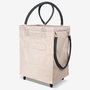 Bolsa de Compras con Ruedas de Venta Directa de Fábrica, Bolsa de Supermercado Plegable de Gran Capacidad para Uso Diario - Product Image 1