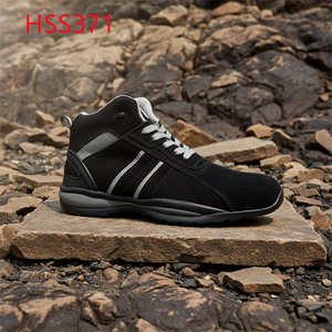 LXG, Scarponi da Escursionismo con Supporto per Caviglia, Protezione del Piede, Sicurezza e Stile, Stivali da Lavoro HSS371 - Product Image 1