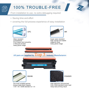 Cartouches de toner couleur <span class=keywords><strong>Zeco</strong></span> TN665 pour Brother TN665 compatibles avec HL-L8430CDW DCP-L8630CDW MFC-L8730CDW MFC-L8970CDW - Product Image 3