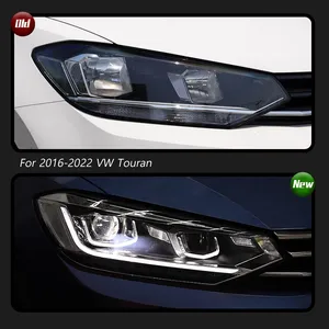 Kit de Faros LED TYPY 12V 6000K para VW Touran 2016-2022 con DRL y Señal de Giro Dinámica Mejorada - Product Image 3
