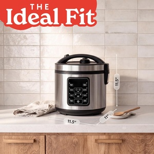 Factory Wholesale Portable Automatic Electric Rice Cooker Measuring <b>Cup</b> Stainless Steel Non-Stick Keep Warm Drum Hotel Household - Product Image 4
