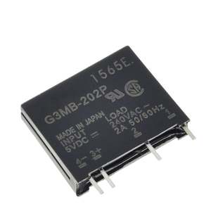 5v 12v 24v DC-AC ठोस राज्य रिले मॉड्यूल G3MB-202P G3mb 202p pcb ssr ac 240v 2a स्नूबर सर्किट रेसिस्टर रिले स्विच - Product Image 1