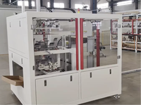 Machine à plier et à former des boîtes en carton multi-applications pour les canettes de boissons