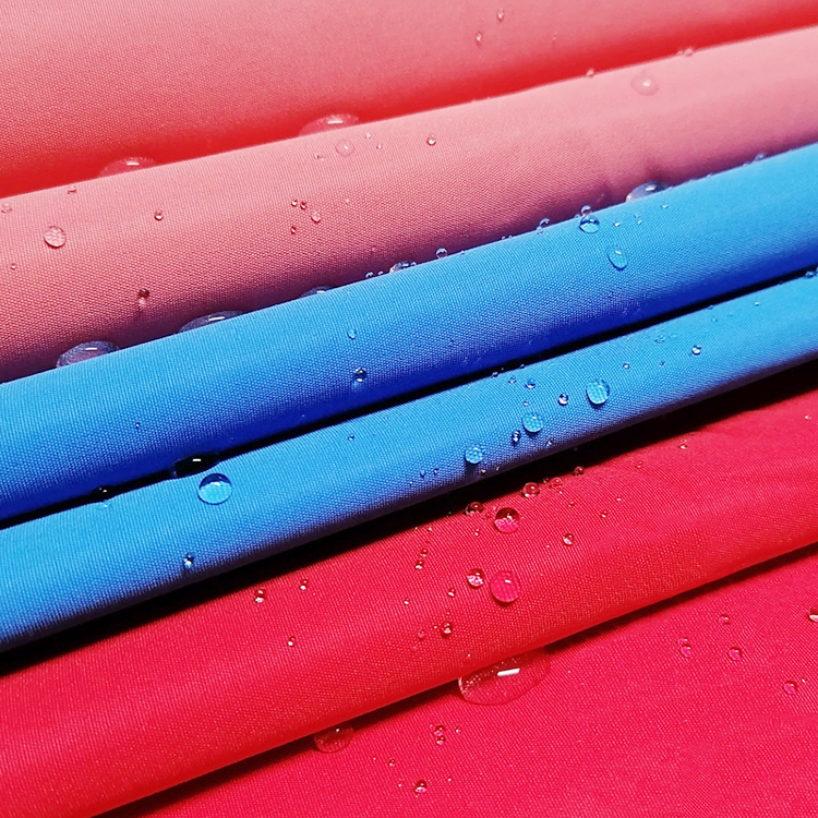 В наличии 228T 100% нейлон полиамид полностью тусклый водонепроницаемый taslon taslan ткань для куртки