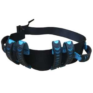 Ceinture de transfert pour adultes Dispositif d'assistance à la démarche de sécurité avec poignées en mousse pour personnes âgées handicapées Aide au déplacement Ceinture de levage pour lit de fauteuil roulant - Product Image 4