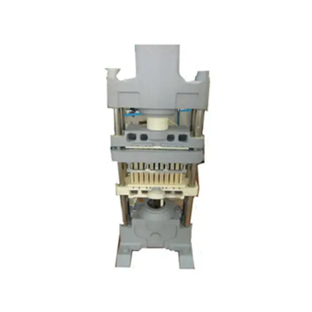 Produção de protótipo de grande modelo da máquina da imprensa de tijolos