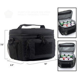 Bolsas Térmicas Personalizadas, Bolsa Térmica para <span class=keywords><strong>Almuerzo</strong></span> con Asa y Correa de Hombro Ajustable, Bolsa Térmica Reutilizable para <span class=keywords><strong>Almuerzo</strong></span> de Adultos - Product Image 1