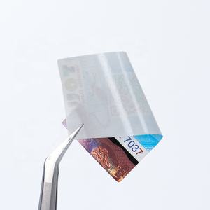 Переменная печать данных цветная этикетка термопечать рулон <span class=keywords><strong>3d</strong></span> Голограмма штрих-кода этикетка - Product Image 6