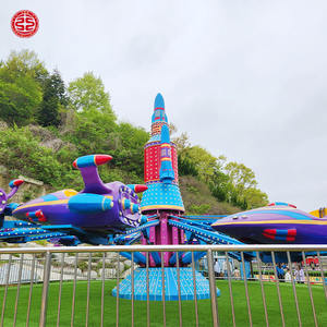 Équipement amusant Limeiqi Attraction Divertissement 12 bras Manèges en avion - Product Image 4