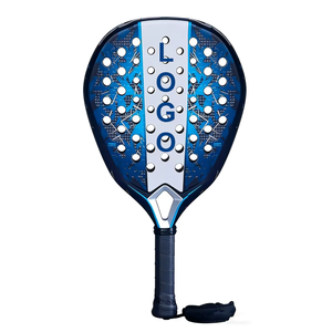 Raquette de padel légère en gros, durable, en fibre de carbone T700 3K 12K 18K, pour le <span class=keywords><strong>tennis</strong></span> de plage <span class=keywords><strong>et</strong></span> l'usage sportif adulte - Product Image 1